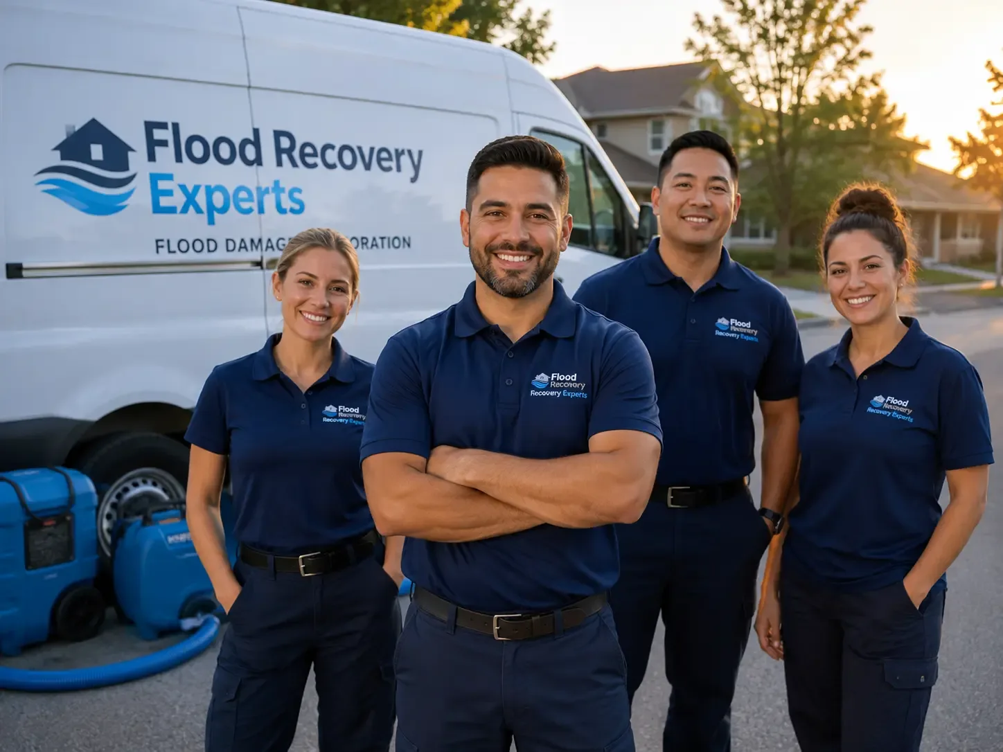 Flood Damage Cleanup company in Bunkerville, NV